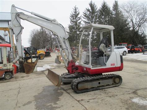 Takeuchi Tb135 In Excavators for sale 